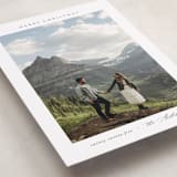 "Scenic" - Holiday Cards in Snow by Nicole Walsh - Detail