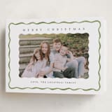 "Holiday Fringe" - Holiday Cards in Fern by Chris Griffith - Folded Card