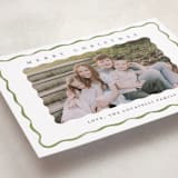 "Holiday Fringe" - Holiday Cards in Fern by Chris Griffith - Detail