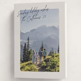 "Postcard Note" - Holiday Cards in Ink by Ekko Studio - Folded Card