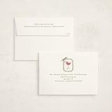 "Cheers To You" - Holiday Cards in Candy Cane by Susan Zinader - FREE Recipient Addressing