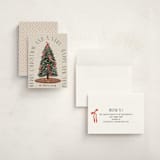 "Snowglobe" - Holiday Cards in Buttercream by Maja Cunningham - Assembled