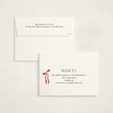 "Snowglobe" - Holiday Cards in Buttercream by Maja Cunningham - FREE Recipient Addressing