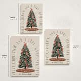 "Snowglobe" - Holiday Cards in Buttercream by Maja Cunningham - Formats Available