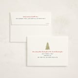 "City" - Holiday Cards in Evening by Elly - FREE Recipient Addressing