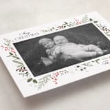 "Always Merry" - Holiday Cards in Candy Cane by Susan Moyal - Detail