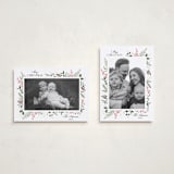 "Always Merry" - Holiday Cards in Candy Cane by Susan Moyal - Photo Orientation Options