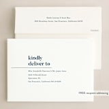"Complete" - Holiday Cards in Cloud by Jennifer Lew - FREE Recipient Addressing