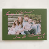 "Kiawah" - Holiday Cards in Bonbon by Megan Davis - Front