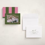"Kiawah" - Holiday Cards in Bonbon by Megan Davis - Assembled