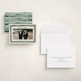 "Painted Frame Edge" - Holiday Cards in Forest by Alethea and Ruth - Assembled