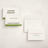 "Landscape Custom" - Holiday Cards in Charcoal by Minted - Assembled