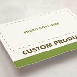 "Landscape Custom" - Holiday Cards in Charcoal by Minted - Detail