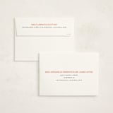 "Landscape Custom" - Holiday Cards in Charcoal by Minted - FREE Recipient Addressing