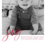 "Inkling" - Holiday Cards in Holly by curiouszhi - Detail