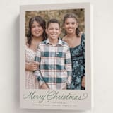 "Classically" - Holiday Cards in Fir by Everett Paper Goods - Folded Card