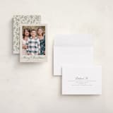 "Classically" - Holiday Cards in Fir by Everett Paper Goods - Assembled