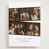 "Fancy Film" - Holiday Cards in Snowflake by Jessica Williams - Front