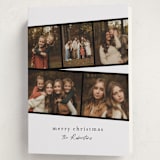 "Fancy Film" - Holiday Cards in Snowflake by Jessica Williams - Folded Card