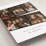 "Fancy Film" - Holiday Cards in Snowflake by Jessica Williams - Detail