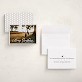 "Noelle" - Holiday Cards in Marshmallow by Pati Cascino - Assembled