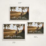 "Noelle" - Holiday Cards in Marshmallow by Pati Cascino - Formats Available