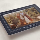 "Christmas Classic" - Holiday Cards in Navigation by Design Lotus - Detail