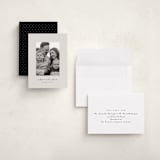 "Above all" - Holiday Cards in Newsprint by Lea Delaveris - Assembled