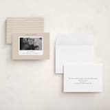 "Blessed Frame" - Holiday Cards in Butter Cream by Mansi Verma - Assembled