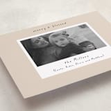 "Blessed Frame" - Holiday Cards in Butter Cream by Mansi Verma - Detail