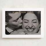 "White Border" - Holiday Cards in Caramel by Annie Chan - Front