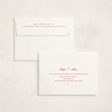 "Happy Little Holidays" - Holiday Cards in Tomato by Ani Somi - FREE Recipient Addressing