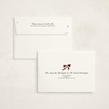 "Cin Cin!" - Holiday Cards in Holly Berry by Helena Vitto - FREE Recipient Addressing