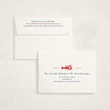 "Seas" - Holiday Cards in Cerulean by Jenna Holcomb - FREE Recipient Addressing