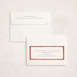 "Greetings from Santa" - Holiday Cards in Wintermint by Teju Reval - FREE Recipient Addressing