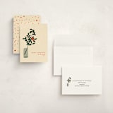 "Berries" - Holiday Cards in Champagne by Joanna Rosado - Assembled