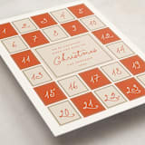 "Advent" - Holiday Cards in Spice by Gwen Bedat - Detail