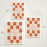 "Advent" - Holiday Cards in Spice by Gwen Bedat - Formats Available