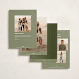 "holiday move" - Holiday Cards in Balsam Fir by Sara Hicks Malone - Back of Card Options