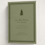 "holiday move" - Holiday Cards in Balsam Fir by Sara Hicks Malone - Folded Card