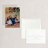 "Bright Here" - Holiday Cards in Snow by Amy Kross - Assembled