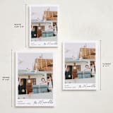 "Scripted Penmanship Frame" - Holiday Cards in Snow by Jackie Crawford - Formats Available