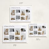 "a glimpsed year" - Holiday Cards in Pepper by Bramble Studio - Formats Available