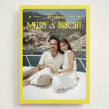 "Bright and Cheery" - Holiday Cards in Lemon by Jenna Holcomb - Front