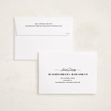 "Bright and Cheery" - Holiday Cards in Lemon by Jenna Holcomb - FREE Recipient Addressing