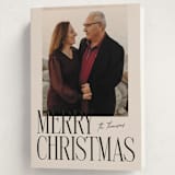 "Merry Stack" - Holiday Cards in Eggnog by Ekko Studio - Folded Card