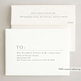 "Light and life to all" - Holiday Cards in Vanilla by Lea Delaveris - FREE Recipient Addressing