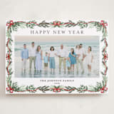 "traditional christmas" - Holiday Cards in Holly by Angel Walker - Front