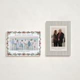 "traditional christmas" - Holiday Cards in Holly by Angel Walker - Photo Orientation Options
