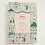 "Festive Home" - Holiday Cards in Elf Shoes by Teju Reval - Front